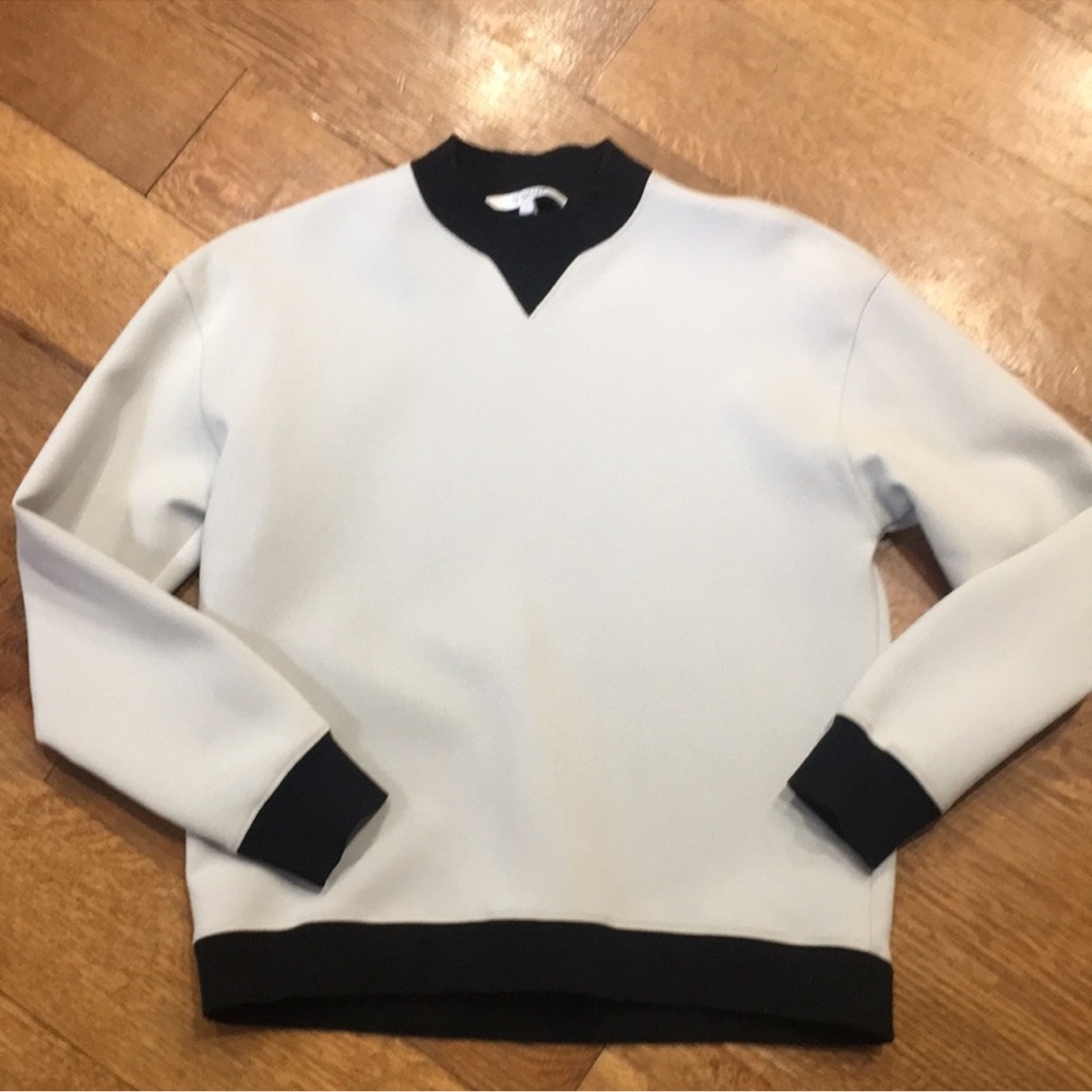 DEREK LAM 10 Crosby size 4 long sleeve pullover sweater
